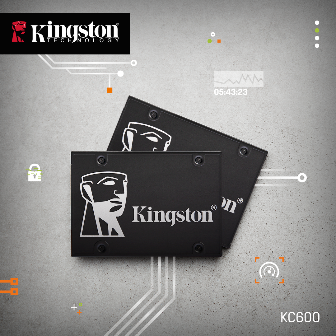 Kingston KC600 SSDs
