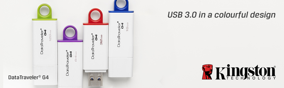 Kingston’s DataTraveler® Generation 4 (DTIG4) USB Flash drive