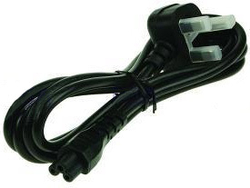 2-Power PWR0004A power cable Black C5 coupler
