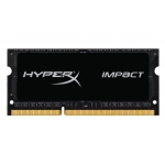 HyperX Impact HX318LS11IBK2/8 Black 8GB (4GB x2) DDR3L 1866Mhz Non ECC Memory RAM SODIMM