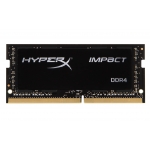 HyperX Impact HX426S15IB2K2/32 Black 32GB (16GB x2) DDR4 2666Mhz Non ECC Memory RAM SODIMM