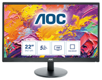 AOC Basic-line E2270SWDN LED display 54.6 cm (21.5