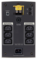 APC Back-UPS Line-Interactive 1400 VA 700 W 6 AC outlet(s)