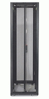 APC NetShelter SX 48U 600mm Wide x 1070mm Deep Enclosure Freestanding rack Black