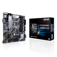 ASUS PRIME Z490M-PLUS Intel Z490 LGA 1200 micro ATX