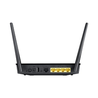ASUS RT-AC51U wireless router Fast Ethernet Dual-band (2.4 GHz / 5 GHz) Black