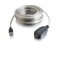 C2G 12m USB 2.0 USB cable USB A White