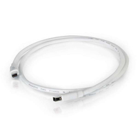 C2G 2m Mini DisplayPort Cable 4K UHD M/M - White