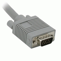 C2G 2m Monitor HD15 M/M cable VGA cable VGA (D-Sub) Grey