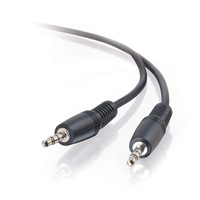 C2G 3.5 mm - 3.5 mm 7m M/M audio cable 3.5mm Black