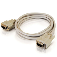 C2G 5m HD15 M/M SVGA Cable VGA cable VGA (D-Sub) Grey