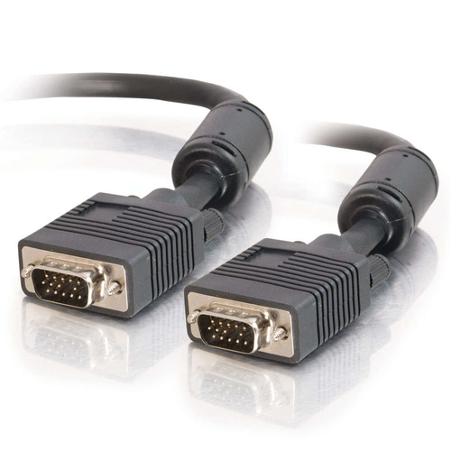 C2G 5m Monitor HD15 M/M cable VGA cable VGA (D-Sub) Black
