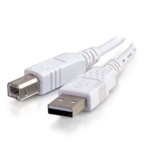 C2G 5m USB 2.0 A/B Cable USB cable USB A USB B White