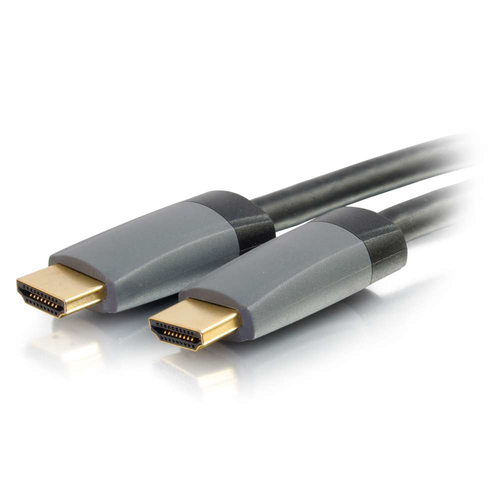 C2G 80551 HDMI cable 1 m HDMI Type A (Standard) Black, Grey