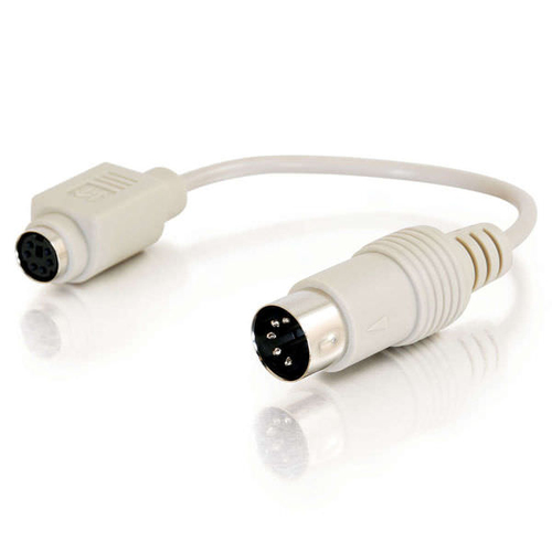 C2G 81499 PS/2 cable 0.15 m 6-p Mini-DIN White