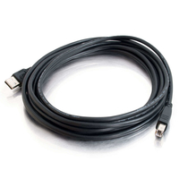 C2G 3m USB 2.0 A/B Cable - Black