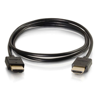 C2G 82364 HDMI cable 1.8 m HDMI Type A (Standard) Black