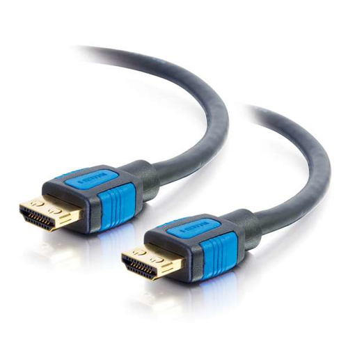 C2G 82379 HDMI cable 1.8 m HDMI Type A (Standard) Black, Blue