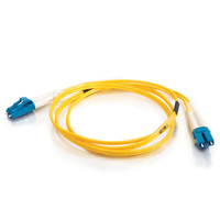 C2G 85605 fibre optic cable 2 m LC OFNR Yellow