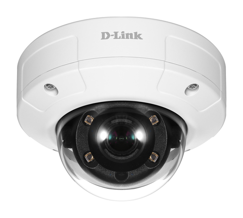 D-Link DCS-4633EV security camera IP security camera Outdoor Dome 2048 x 1536 pixels Ceiling/wall