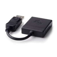 DELL 470-ABEO cable gender changer DisplayPort DVI Black
