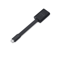 DELL DBQANBC067 video cable adapter 0.0749 m USB Type-C DisplayPort Black