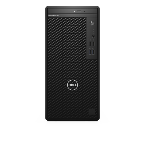 DELL OptiPlex 3080 i5-10500 Mini Tower 10th gen Intel® Core™ i5 8 GB DDR4-SDRAM 1000 GB HDD Windows 10 Pro PC Black