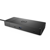 DELL WD19TB Wired Thunderbolt 3 Black