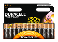 Duracell MN1500B12 household battery Single-use battery AA Alkaline