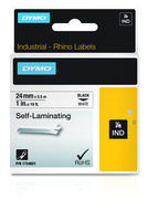 DYMO 24mm RHINO Self-Laminating Vinyl tape printer ribbon