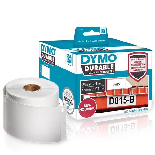 DYMO LW Durable Labels - 59 x 102 mm - 1933088
