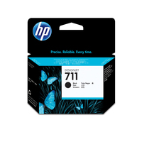 HP 711 1 pc(s) Original High (XL) Yield Black