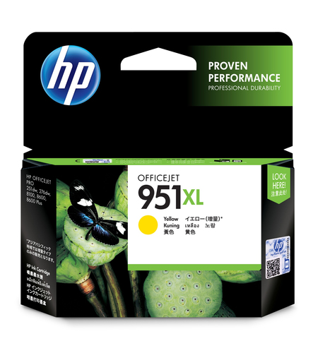 HP 951XL 1 pc(s) Original High (XL) Yield Photo yellow