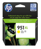 HP 951XL 1 pc(s) Original High (XL) Yield Photo yellow