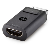HP DisplayPort to HDMI 1.4 Adapter Black