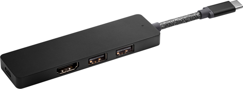 HP ENVY USB-C USB 3.2 Gen 1 (3.1 Gen 1) Type-C Black