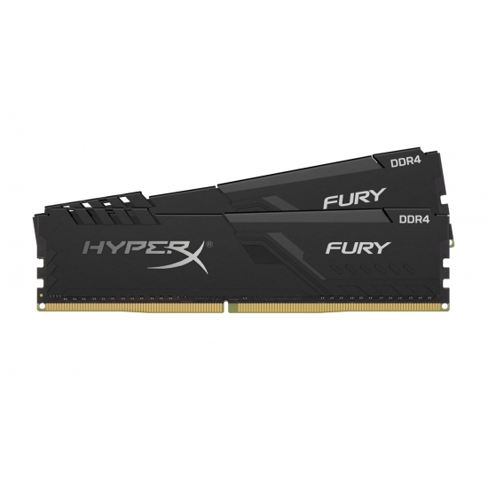 HyperX Fury HX426C16FB3K2/8 8GB (4GB x2) DDR4 2666MHz Non ECC Memory RAM DIMM