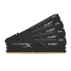 HyperX Fury HX430C15FB3K4/64 64GB (16GB x4) DDR4 3000MHz Non ECC Memory RAM DIMM