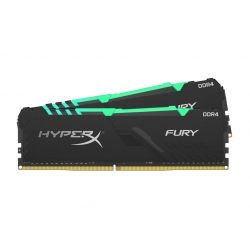 HyperX Fury RGB HX434C17FB4AK2/32 32GB (16GB x2) DDR4 3466MHz Non ECC Memory RAM DIMM