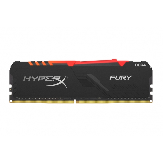 HyperX Fury RGB HX432C16FB3A/16 16GB DDR4 3200MHz Non ECC Memory RAM DIMM