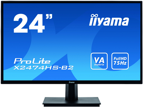 iiyama ProLite X2474HS-B2 computer monitor 59.9 cm (23.6