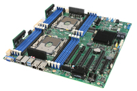 Intel S2600STBR server/workstation motherboard Intel® C624