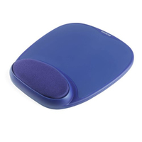 Kensington Foam Mousepad with Integral Wrist Rest Blue