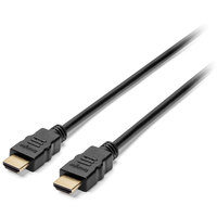 Kensington K33020WW HDMI cable 1.8 m HDMI Type A (Standard) Black