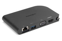 Kensington SD1500 USB-C 5Gbps Mobile Docking Station - 4K HDMI or HD VGA - Windows/Chrome/Mac