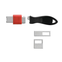 Kensington USB Port Lock with Blockers