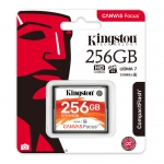 Kingston Canvas Focus 256GB Compact Flash (CF) Card 150MB/s R, 130MB/s W