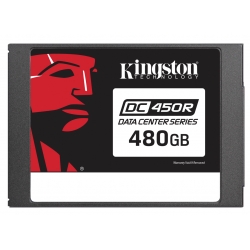 Kingston 480GB DC450R SSD 2.5 Inch 7mm, SATA 3.0 (6Gb/s), 3D TLC, 560MB/s R, 510MB/s W