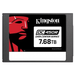 Kingston 7.68TB (7680GB) DC500R SSD 2.5 Inch 7mm, SATA 3.0 (6Gb/s), 560MB/s R, 504MB/s W
