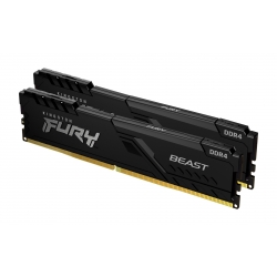 Kingston Fury Beast KF437C19BB1K2/32 32GB (16GB x2) DDR4 3733Mhz Non ECC DIMM